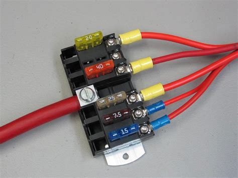 auto electrical junction boxes|12v automotive junction block.